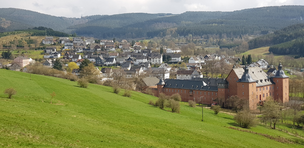 Adolfsburg in Oberhundem